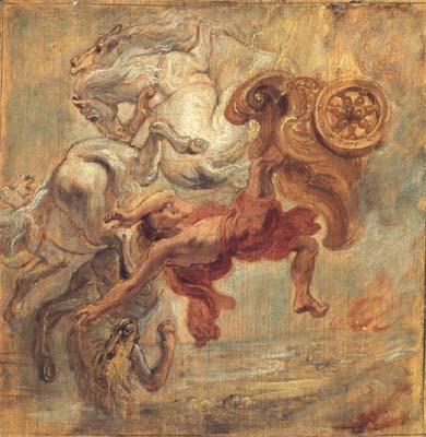 Peter Paul Rubens The Fall of Phaethon (mk27)